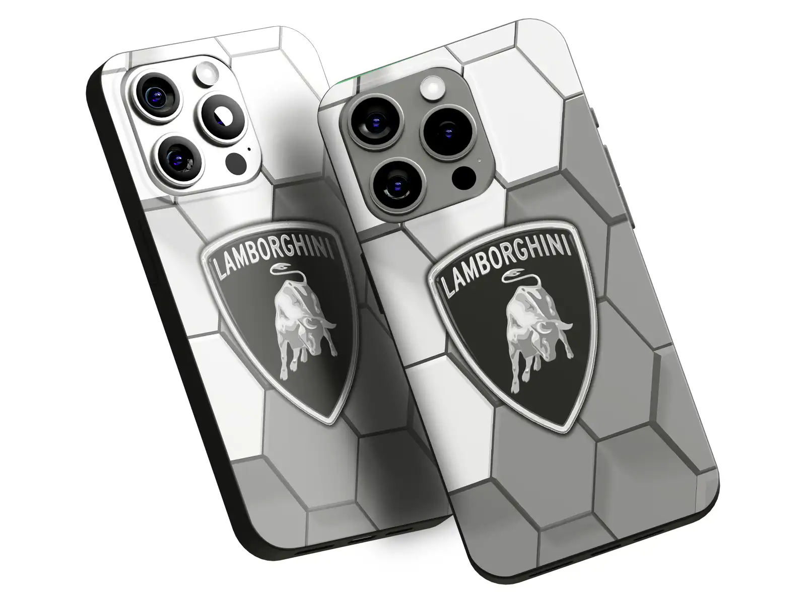 Lamborghini Custodia Cellulare Aspetto Standard Minimal